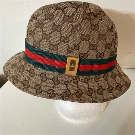 gucci bucket hat dames|gucci hat nordstrom.